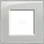 LivingLight Рамка прямоугольная 1 пост Серое небо