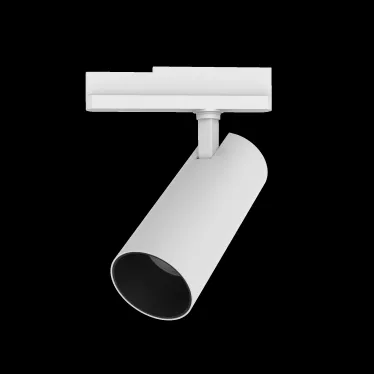 Светильник светодиодный трек TT-Vivo 30 Вт 4000 K 196х265х85 мм угол 35 градусов RAL9010 белый муар CRI 83 DALI