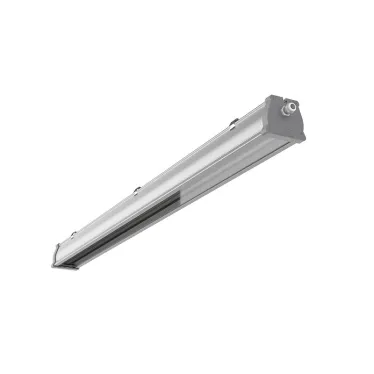 Светильник светодиодный Айрон GL 36 Вт 5000 К 1,0м класс защиты IP67 рассеиватель закаленное стекло аварийный автономный постоянного действия