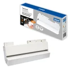                  Светильник-прожектор ULB-M80-12W/4000K/35 WHITE линейный светодиодный трековый. Для магнитных шинопроводов. 900 Лм. Белый свет (4000К). Белый. ТМ
               