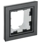                  BRITE Рамка 1 пост IP44 РУ-1-БрЧ-44 черный
               