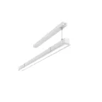 Cветильник cветодиодный Angusta Intus встраиваемый 21 Вт 4000 К IP40 CRI 90 1005х50х45мм RAL9003 белый муар с рассеивателем опал