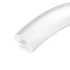 Силиконовый профиль WPH-FLEX-D20-TOP-S10-50m WHITE (Силикон)