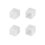                  Заглушка WPH-FLEX-1414-TOP WHITE глухая (пластик)
               