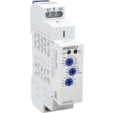 Реле времени мультифункциональное thc-m1 на 10 функций ac230