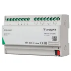                  Конвертер KNX-710-0-10-DIN (230V, 4x0/1-10, 4x16A) (IARL, Пластик)
               