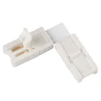                  Соединитель угловой FPC-MONO-8мм-L (ARL, пластик)
               