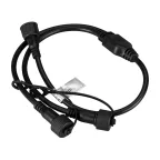                  Коннектор питания ARD-CLASSIC-SYNC-RGB Black (230V, 2 ports) (ARDCL, Закрытый)
               