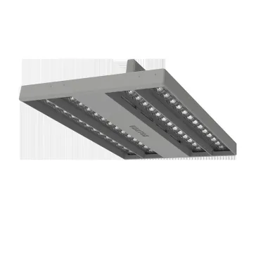 Светильник светодиодный ДПО-TT-Crisp Double трековый 57Вт 4000К серый EM