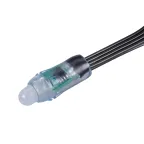                  Герметичный управляемый модуль DMX-UVR-D12 12V RGB (0.3W, IP67, 90deg) (Arlight, Пластик, 5 лет)
               