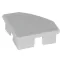 Торцевая заглушка для профиля PM06, PM06/EC LS AY-PF01/MB 50X2 | 4058075276550 | LEDVANCE