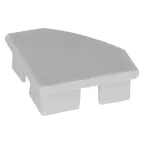 Торцевая заглушка для профиля PM06, PM06/EC LS AY-PF01/MB 50X2 | 4058075276550 | LEDVANCE