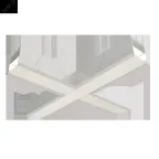 Светильник светодиодный административный офисный ДВО02-2х20-001 Line X 930