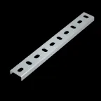 Универсальный поддерживающий профиль 36х13х1,5 L250 мм INOX304 | UPP250 INOX304 | КМ - профиль