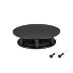                  Крепление MOONLIGHT-BASE-ROUND-D25-S Black (Arlight, Металл)
               