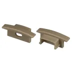                  Заглушка LINE-2308-F OLIVE GREY с отверстием (, Пластик)
               