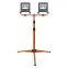 Прожектор светодиодный  WORKLIGHT на телескопической треноге серый 2х50Вт 2х4500 Лм, 4000 К  | 4058075213999 | LEDVANCE