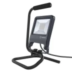                  Прожектор светодиодный переносной WORKLIGHT с ручкой серый 50Вт 4500 Лм, 4000 К | 4058075213876 | LEDVANCE
               