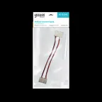                  Набор коннекторов Basic для LED-ленты 3528/3014/2835 12V 8mm IP20 2 клипсы с проводом 1/850 | BT432 | Gauss
               