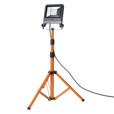 Прожектор светодиодный  WORKLIGHT на телескопической треноге серый 50Вт 4500 Лм, 4000 К | 4058075213975 | LEDVANCE