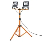 Прожектор светодиодный  WORKLIGHT на телескопической треноге серый 2х30Вт 2х2700 Лм, 4000 К | 4058075213951 | LEDVANCE