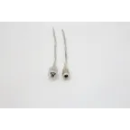 Разъем 5.5/2.1mm Crystal для подключения LED ленты IP65 к источнику питания папа