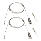                  Подвес ARL-2x2m Set SILVER (Pad 3x2mm) (Arlight, Металл)
               