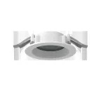 Светильник светодиодный DL-01 Pro 100 мм 8 Вт 3000 К CRI90 120х49 мм IP65/40 RAL 9003 белый муар с защитным силикатным стеклом аварийный автономный постоянного действия