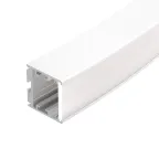                  Профиль SL-ARC-3535-D320-W90 WHITE (260мм, дуга 1 из 4) (Arlight, Алюминий)
               