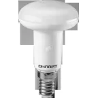 Лампа светодиодная LED зеркальная 5вт E14 R50 теплый