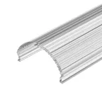                  Экран ARH-WIDE-B-H20-2000 Round Clear-PM (ARL, Пластик)
               
