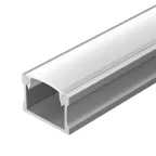                  Профиль с экраном ALU-WIDE-H15-2000 ANOD+FROST | 014848 | Arlight
               