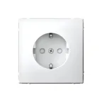                  ARTGALLERY розетка с заземлением со шторками, 16А, механизм, белый
               