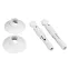 Крепление MOONLIGHT-COTTON-ROUND-D13-S-KIT White (ARL, металл)