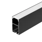                  Профиль LINE-S-3667-3000 BLACK (Arlight, Алюминий)
               