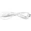 Сетевой шнур для линейных св-ков LED CAB (2 pin) 230V, 1200мм, 2*0.5мм², DM239 | 10312 | Feron