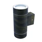                  Светильник уличный, под две лампы GX53 UUL-S92A 2х50W/GX53 IP65 BRONZE Архитектурный накладной Корпус бронза
               