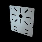 Пластина монтажная INOX304 | PM INOX304 | КМ - профиль