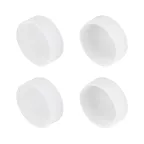 Заглушка WPH-FLEX-D40-360deg WHITE глухая (Arlight, Силикон)