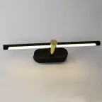 LIGHTING Светильник светодиодный 5114 настенный 9Вт 4000К IP20 черный/золото