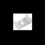                  Скоба монтажная для накладного профиля V4-R0-70.0001.KIT-0201 пластиковая 10 шт. в упаковке
               
