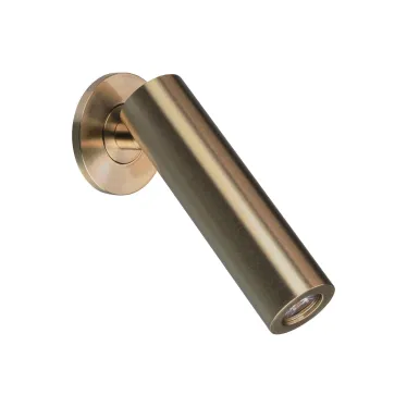 Светильник светодиодный SP-READER-NB-R60-3W Warm2700 (BR, 20 deg, 230V) (ARL, IP20 металл, 3 года)