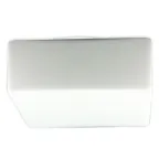                  Светильник НПО Квадро 280 22-211 2х60Вт ЛН/КЛЛ/LED Е27 IP20 опал | 1005152024 | Элетех
               