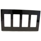                  Connect Рамка на 4 S-модуля к монтажной коробке SBM250, Сима Про, графит
               