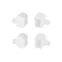 Заглушка WPH-FLEX-0817-SIDE WHITE с отверстием (Arlight, Пластик)