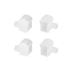                 Заглушка WPH-FLEX-0817-SIDE WHITE с отверстием (Arlight, Пластик)
               