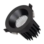 Светильник MS-ATOLL-BUILT-R86-10W Warm3000 (BK, 60 deg, 230V) (Arlight, IP54 Металл, 5 лет)