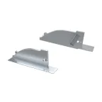                  Заглушка для ALM-ARC-SIDE серая правая с отверстием (ARL, Металл)
               