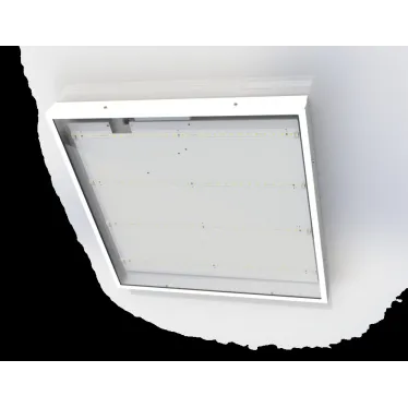 Светодиодный светильник Diora Office Glass 28/3800 opal 3800лм 28Вт 5000K IP65 0.95PF 80Ra Кп«1