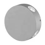 Светильник светодиодный уличный ULU-S42A-4x1W/4000K IP65 GREY Архитектурный накладной (4000K) Корпус серый